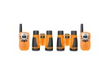 Levenhuk LabZZ WTT10 narancssárga walkie-talkie és kétszemes távcső készlet - 79671