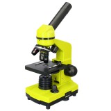 Levenhuk Rainbow 2L Lime mikroszkóp - 70227