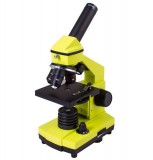 Levenhuk Rainbow 2L PLUS Lime mikroszkóp - 70232