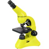 Levenhuk Rainbow 50L Lime mikroszkóp - 70237
