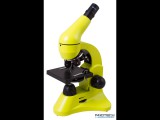 Levenhuk Rainbow 50L Lime mikroszkóp - 70237