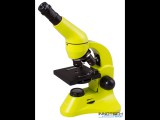 Levenhuk Rainbow 50L PLUS Lime mikroszkóp - 70242