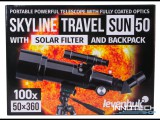 Levenhuk Skyline Travel Sun 50 teleszkóp - 71996