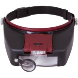 Levenhuk Zeno Vizor H2 fejre szerelhető nagyító - 69669