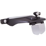 Levenhuk Zeno Vizor H3 fejre szerelhető nagyító - 69670