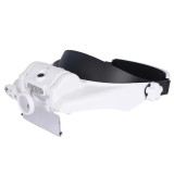 LEVENHUK Zeno Vizor HR4 fejre rögzíthető, tölthető nagyító 72614