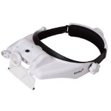 Levenhuk Zeno Vizor HR4 fejre rögzíthető, tölthető nagyító - 72614