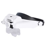 LEVENHUK Zeno Vizor HR6 fejre rögzíthető, tölthető nagyító 72615