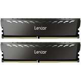 Lexar 16GB DDR4 3200MHz Kit(2x8GB) Thor with Heatsink Dark Grey LD4BU008G-R3200GDXG