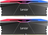 Lexar 32GB DDR5 6000MHz Kit(2x16GB) Ares RGB Black LD5U16G60C28BR-RGD