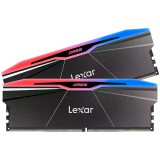 Lexar 32GB DDR5 6000MHz Kit(2x16GB) Ares RGB Black LD5U16G60C30BR-RGD