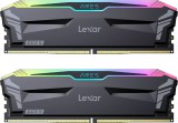 Lexar 32GB DDR5 6400MHz Kit(2x16GB) ARES RGB Black LD5EU016G-R6400GDLA