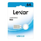 LEXAR 64GB JumpDrive M22 pendrive USB 2.0 Light Gold
