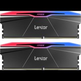 Lexar Ares DDR5 6000 CL28 1.35V Memory with heatsink and RGB lighting,Dual pack, Black Color (LD5U16G60C28BR-RGD)