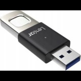 Lexar Jumpdrive F35 Pro 128 GB USB A Típus 3.2 Gen 1 3.1 Gen 1 Fekete, Ezüst USB Flash Meghajtó (LJDF35P128G-RNBNG)