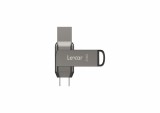 Lexar JumpDrive LJDD400256G-BNQNG 256 GB USB C-típus 3.2 Gen 1 (3.1 Gen 1) Szürke USB flash meghajtó