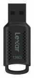 Lexar JumpDrive LJDV400128G-BNBNG USB flash meghajtó 128 GB USB A típus 3.2 Gen 1 (3.1 Gen 1) Fekete
