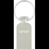 Lexar Jumpdrive M22 64 GB USB A Típus 2.0 Rozsdamentes ACél USB Flash Meghajtó (LJDM022064G-BNJNG)