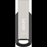 Lexar Jumpdrive M400 32 GB USB A Típus 3.2 Gen 1 3.1 Gen 1 Ezüst USB Flash Meghajtó (LJDM400032G-BNBNG)