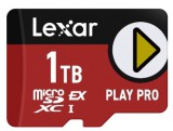 Lexar LMSXPS0001T-BNNNG memóriakártya 1 TB MicroSD Class 3