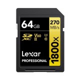 Lexar LSD1800064G-BNNNG 64 GB SDXC UHS-II Class 10 memóriakártya