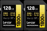 Lexar Professional 1800x 128 GB SDXC UHS-II Class 10 memóriakártya