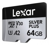 Lexar Professional SILVER PLUS 64 GB MicroSDXC UHS-I Class 3