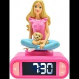Lexibook Barbie ébresztőóra 3D éjszakai fénnyel (RL800BB)