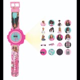 Lexibook Digitális Barbie vetítőóra 20 kivetíthető képpel (3380743101934)