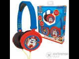 Lexibook Mancs Őrjárat Sztereó összecsukható fejhallgató gyerekeknek biztonságos hangerővel Paw Patrol (LEX-HP015PA)