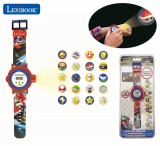 Lexibook Mario Kart projektoros karóra – 20 motívummal