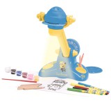 Lexibook: Minion rajzprojektor 100 sablonnal
