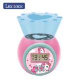 Lexibook: Projektoros ébresztő óra- unikornis