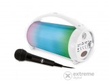 Lexibook szivárványos, világító, Bluetooth hangszóró mikrofonnal