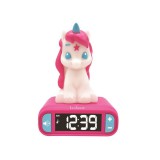 Lexibook: Világító unikornis projektoros gyermek óra