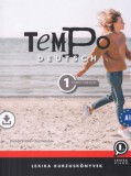 Lexika kiadó Gottlieb, Dömők Szilvia: Tempo Deutsch 1. - Arbeitsbuch A1 - könyv