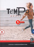 Lexika kiadó Gottlieb, Dömők Szilvia: Tempo Deutsch 1. - Kursbuch A1 - könyv