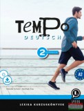 Lexika kiadó Gottlieb Éva, Dömők Szilvia - Tempo Deutsch 2 - Kursbuch A2