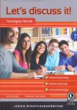 Lexika kiadó Kész Zoltán; Törökné Tenk Dóra: Let's discuss it! - könyv