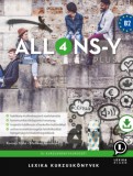 Lexika kiadó Kovács Máté, Houdayer, Mathieu: Allons-y PLUS 4. - könyv