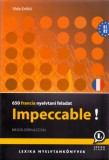 Lexika kiadó Vida Enikő: Impeccable! - 650 francia nyelvtani feladat - könyv
