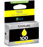 Lexmark 014N0902E Sárga Eredeti tintapatron