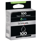Lexmark 100XL 100 XL fekete eredeti tintapatron