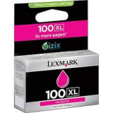 Lexmark 100XL 100 XL magenta eredeti tintapatron