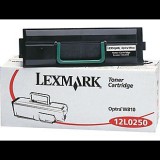 Lexmark 12L0250 fekete Toner (12L0250) - Nyomtató Patron