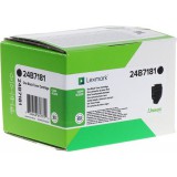 Lexmark 24B7181 festékkazetta 1 db Eredeti Fekete