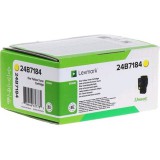 Lexmark 24B7184 festékkazetta 1 db Eredeti Sárga