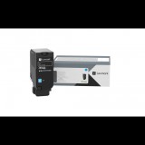 Lexmark 24B7515 Eredeti Toner - Ciánkék (24B7515)