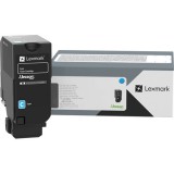 Lexmark 24B7515 festékkazetta 1 db Eredeti Cián