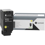 Lexmark 24B7517 festékkazetta 1 db Eredeti Sárga